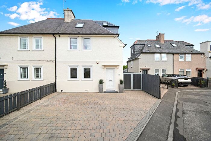 3 Bedroom Semi Detached House For Sale In Boswall Gardens, Edinburgh, EH5