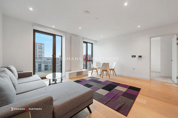 1 Bedroom Apartment To Rent In Kelson House, Royal Wharf, E16