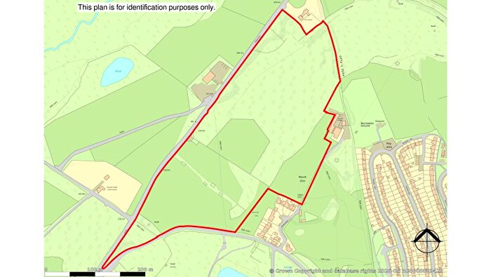 Property For Sale In Land East Of, Minera Road, Minera, Wrexham, Clwyd, Wales, LL11