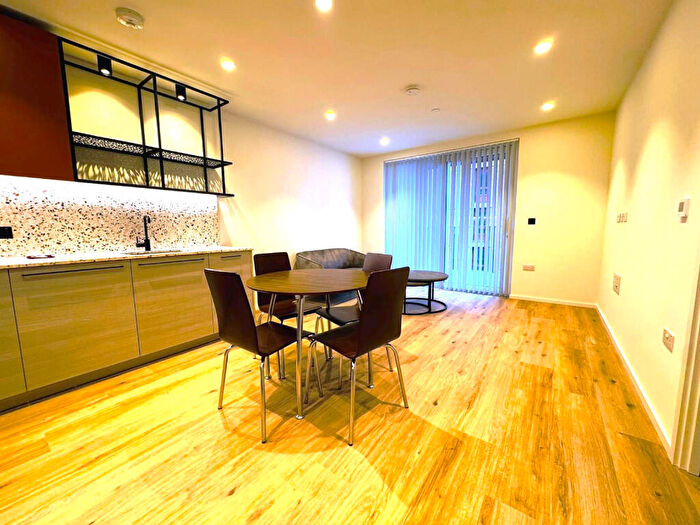 1 Bedroom Apartment To Rent In Barnacle House, Poplar Riverside, Hemlock Street, London, E14
