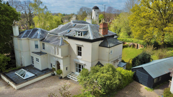 6 Bedroom Semi-Detached House For Sale In Upper Ladyes Hill, Old Town Kenilworth, Woodland Setting - Sq Ft, CV8
