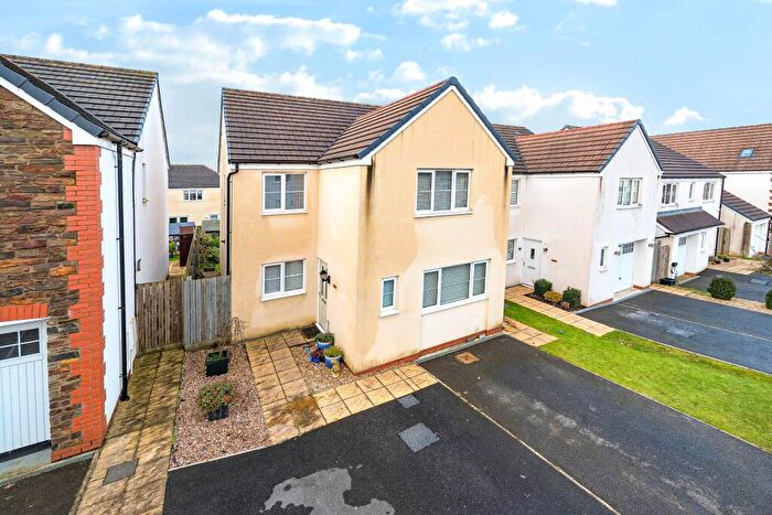 4 Bedroom Detached House For Sale In Cider Way, South Molton, EX36