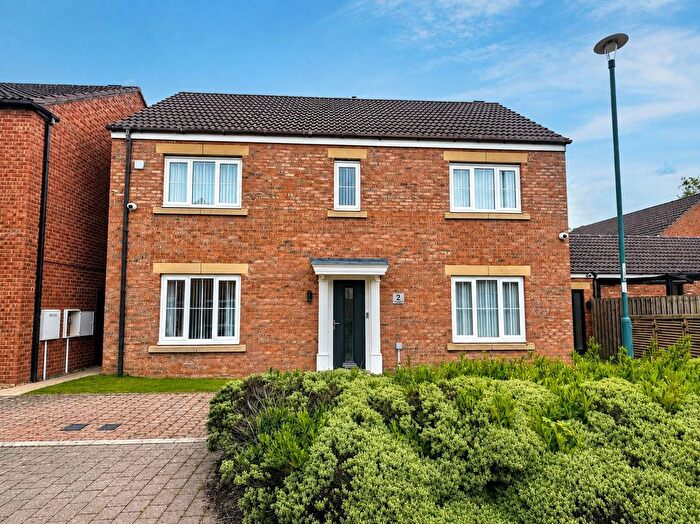3 Bedroom Detached House For Sale In Red Rose Close, Darlington, DL2