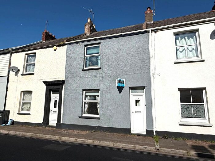 2 Bedroom Terraced House For Sale In New Street, Exmouth, EX8