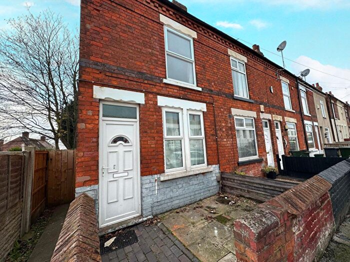 2 Bedroom End Of Terrace House To Rent In Sherbrook Road, Daybrook, Nottingham, NG5