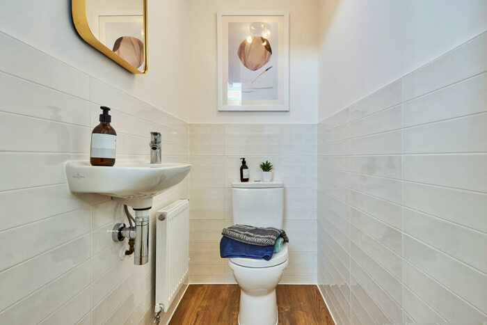 3 Bedroom Detached House For Sale In Walter Pettitt Way Hugglescote, Lower Bardon Coalville Leicestershire, LE67