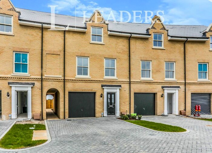 3 Bedroom Terraced House To Rent In Butterfly Drive, Barsham Vale, Beccles, NR34