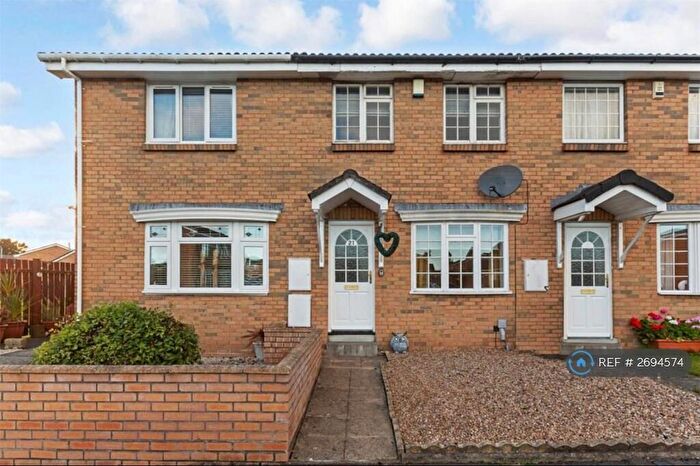 2 Bedroom Terraced House To Rent In Clay Crescent, Kilmarnock, KA3