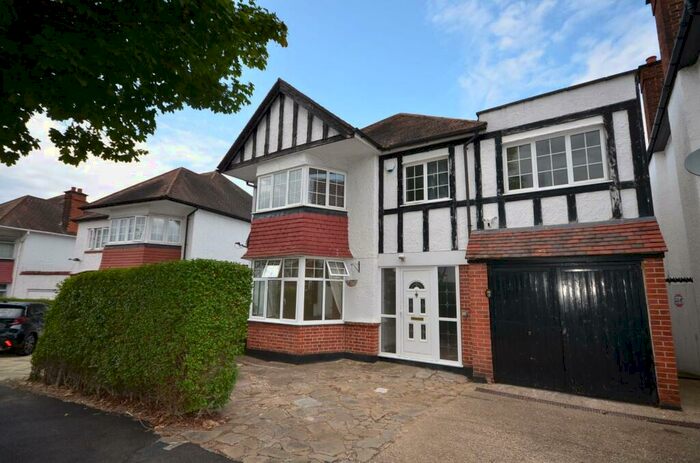 4 Bedroom Detached House To Rent In Corringham Road, Wembley, Middlesex., HA9