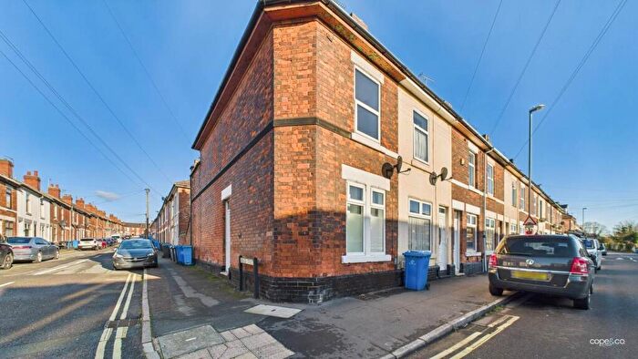 2 Bedroom End Of Terrace House To Rent In Brough Street, Derby, Derbyshire, DE22