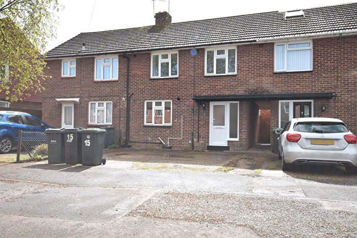 3 Bedroom Terraced House To Rent In Ibsley Grove, Havant, Hampshire, PO9