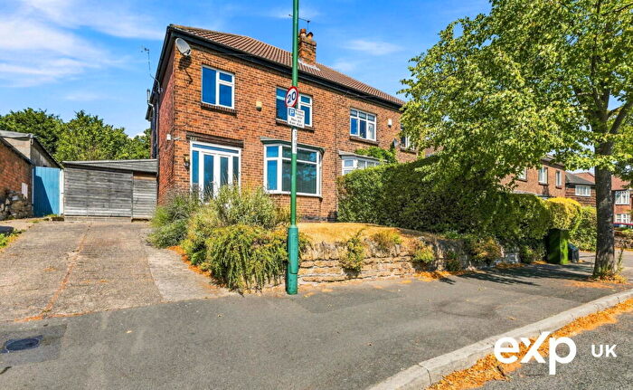 3 Bedroom Semi Detached House For Sale In Bedale Road, Nottingham, NG5