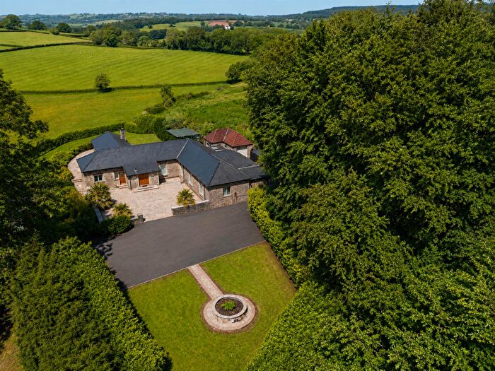 5 Bedroom Barn Conversion For Sale In Shirenewton, Chepstow, NP16