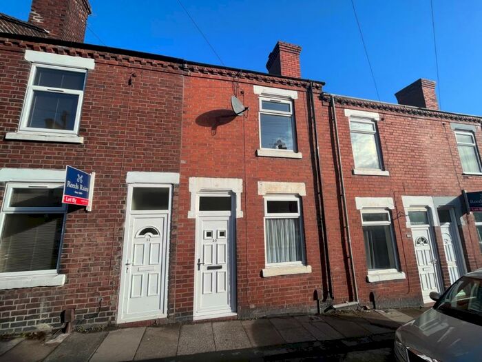 2 Bedroom Terraced House To Rent In Stone Street, Stoke-On-Trent, ST4