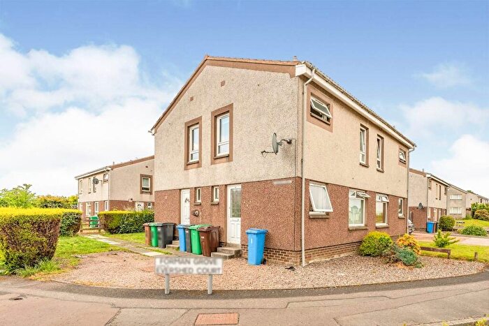 1 Bedroom House To Rent In Evershed Court, Dunfermline, Fife, KY11