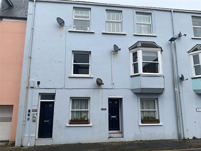 1 Bedroom Flat To Rent In Flat, Dunmore Apartments, Warren Street, Tenby, Pembrokeshire, SA70