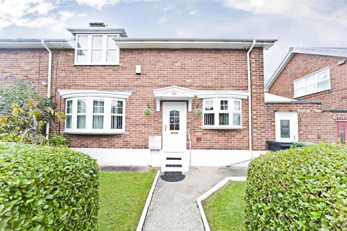 2 Bedroom Semi Detached House For Sale In Jameson Road, Hartlepool, TS25