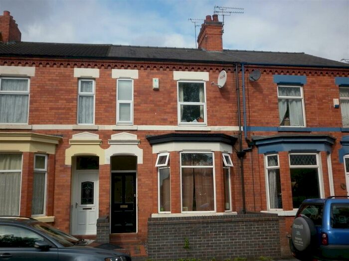 1 Bedroom Flat To Rent In Westminster Street, Crewe, CW2