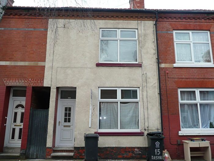 3 Bedroom Terraced House To Rent In Dashwood Road, Leicester, LE2