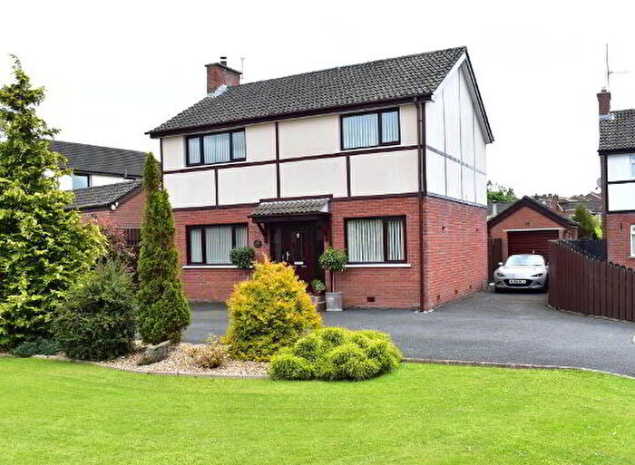 4 Bedroom Detached Villas For Sale In St Columbas Vale, Newtownards, BT23