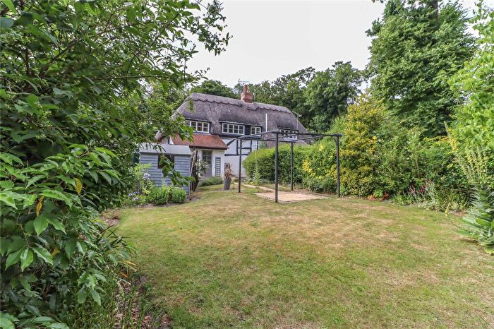 3 Bedroom Semi-Detached House For Sale In High Street, Wherwell, Andover, Hampshire, SP11