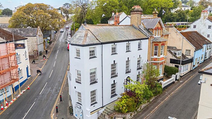 3 Bedroom Semi-Detached House For Sale In Silver Street, Lyme Regis, DT7
