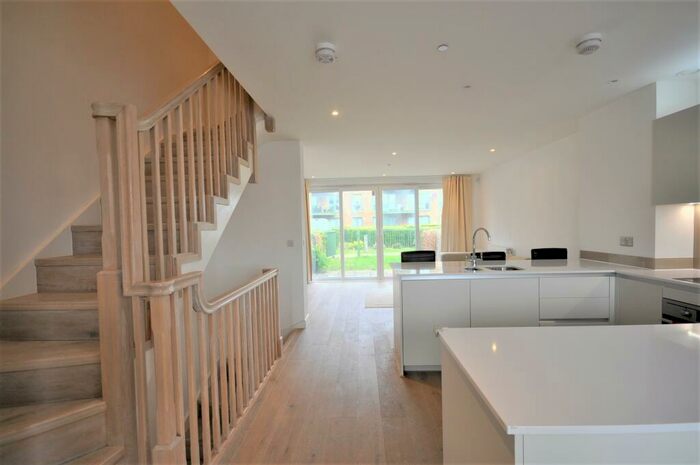 3 Bedroom House To Rent In Ottley Drive, Kidbrooke Village, London, SE3