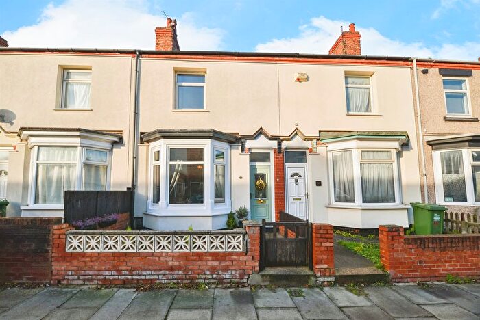 2 Bedroom Terraced House For Sale In Lambton Road, Stockton-On-Tees, TS19