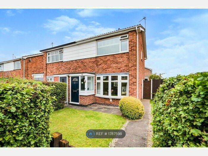 3 Bedroom Terraced House To Rent In Pine Drive, Syston, Leicester, LE7