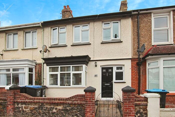 3 Bedroom Terraced House For Sale In Glencoe Road, Margate, CT9