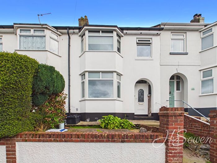 3 Bedroom Terraced House For Sale In Denys Road, Torquay, TQ1