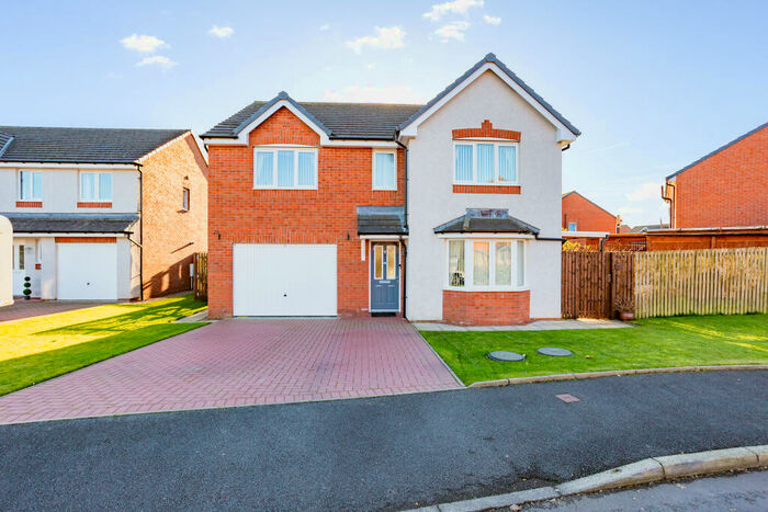 4 Bedroom Detached House For Sale In Vendace Mews, Lochmaben, Lockerbie, DG11
