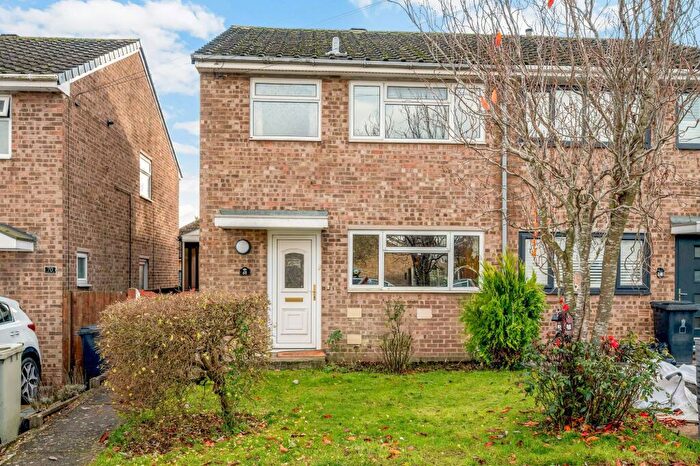 3 Bedroom Semi-Detached House For Sale In Sherrard Close, Whissendine, Oakham, Rutland, LE15