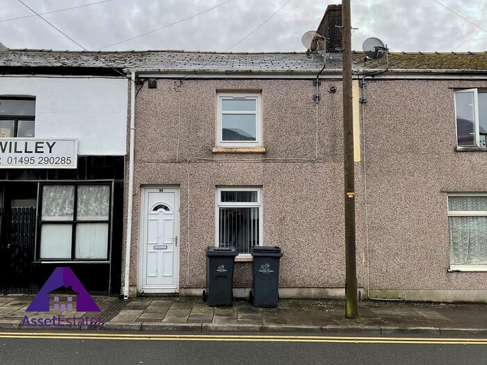 2 Bedroom Terraced House To Rent In Church Street, Blaina, Abertillery, NP13