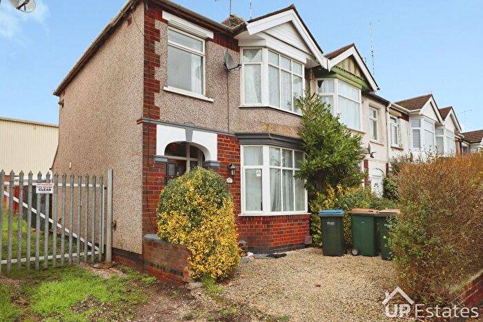 3 Bedroom End Terrace House To Rent In Torrington Avenue, Coventry, CV4