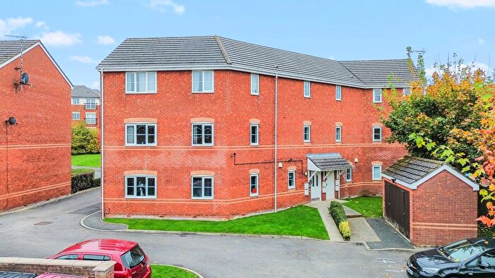 2 Bedroom Flat For Sale In Cygnet Gardens, St. Helens, WA9