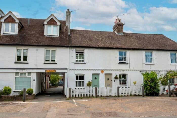 3 Bedroom Terraced House For Sale In Church Cottages, High Street, Rusper, Horsham, West Sussex, RH12