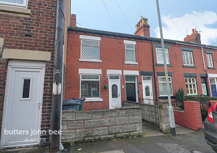 2 Bedroom Terraced House For Sale In Tibb Street, Bignall End, ST7