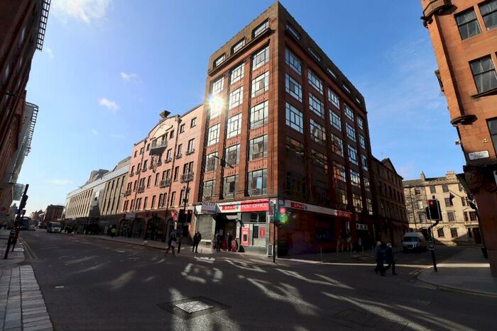 1 Bedroom Flat To Rent In Wilson Street, City Centre, Glasgow, G1