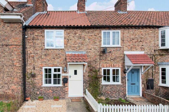 2 Bedroom Terraced House For Sale In Gracious Street, Huby, York, YO61