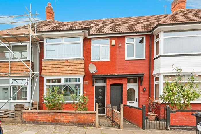 3 Bedroom Semi Detached House For Sale In Herschell Street, Leicester, LE2