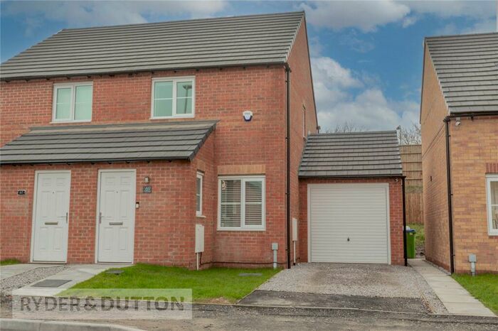2 Bedroom Semi-Detached House For Sale In Lowry Way, Hill Top Park, Rochdale, Greater Manchester, OL11