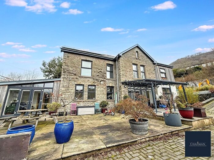 4 Bedroom Detached House For Sale In Timber Yard, Porth, CF39