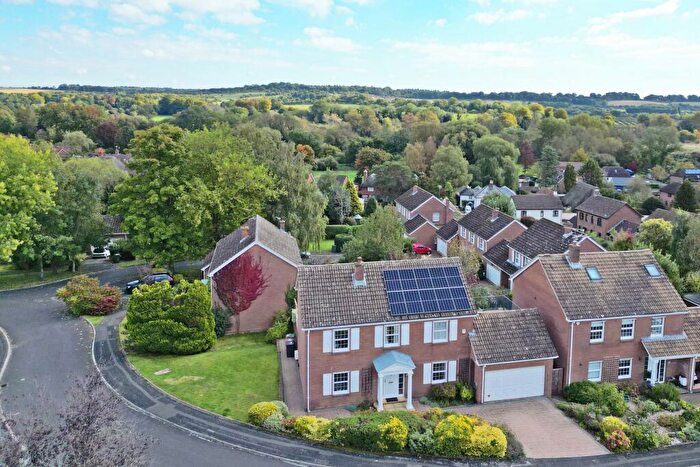 4 Bedroom Detached House For Sale In Burdock Close, Goodworth Clatford, SP11