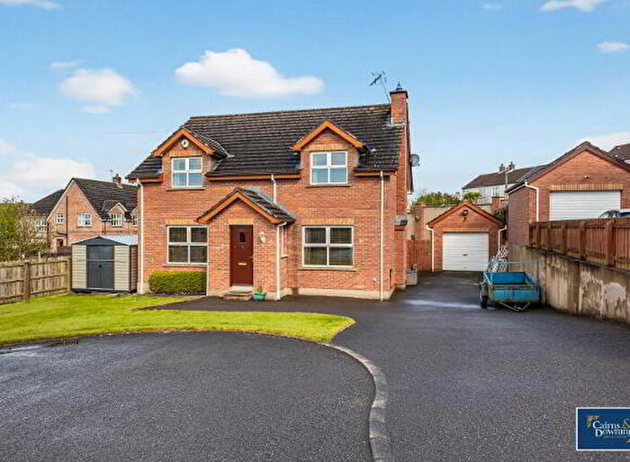 4 Bedroom Detached House For Sale In Rockvale, Dromara, BT25