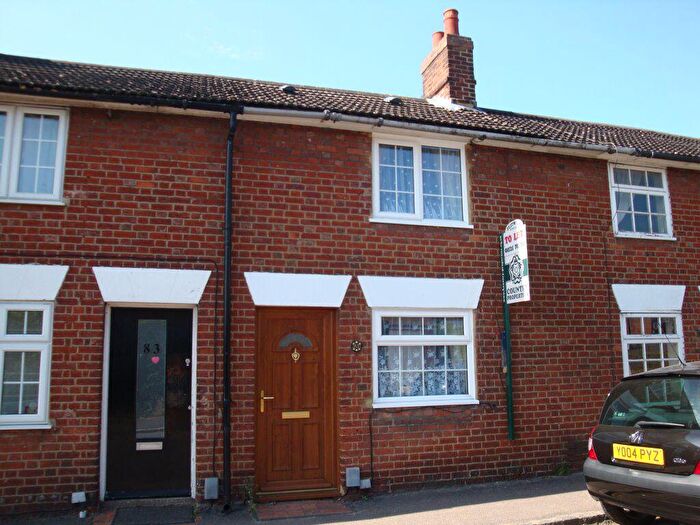 2 Bedroom Terraced House To Rent In Oliver Street, Ampthill, Bedfordshire, MK45