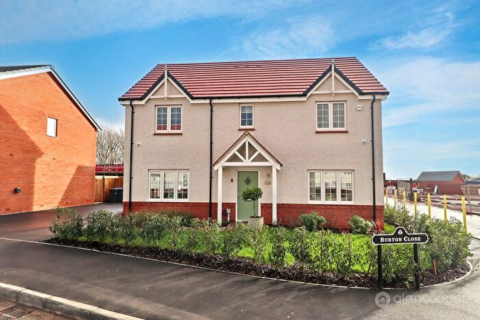 4 Bedroom Detached House For Sale In Burton Close, Higham-On-The-Hill, Nuneaton, CV13