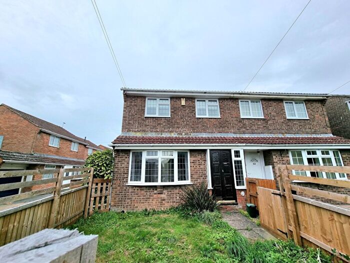 3 Bedroom Semi-Detached House To Rent In Fonmon Park Road, Rhoose, Barry, The Vale Of Glamorgan., CF62