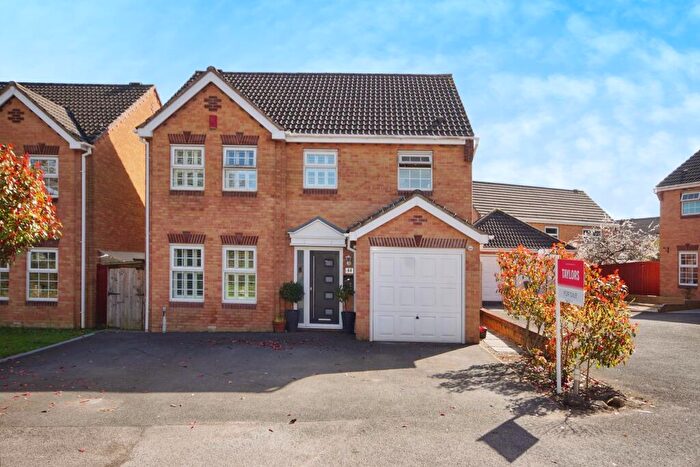 4 Bedroom Detached House For Sale In Pinkers Mead, Emersons Green, Bristol, BS16