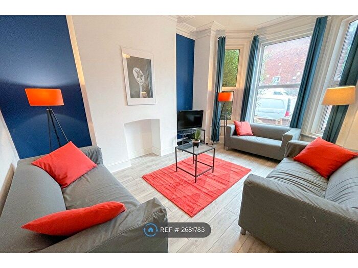 7 Bedroom Terraced House To Rent In Tennyson Road, Southampton, SO17